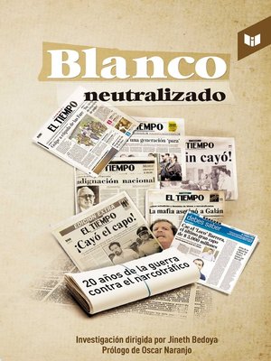 cover image of Blanco neutralizado